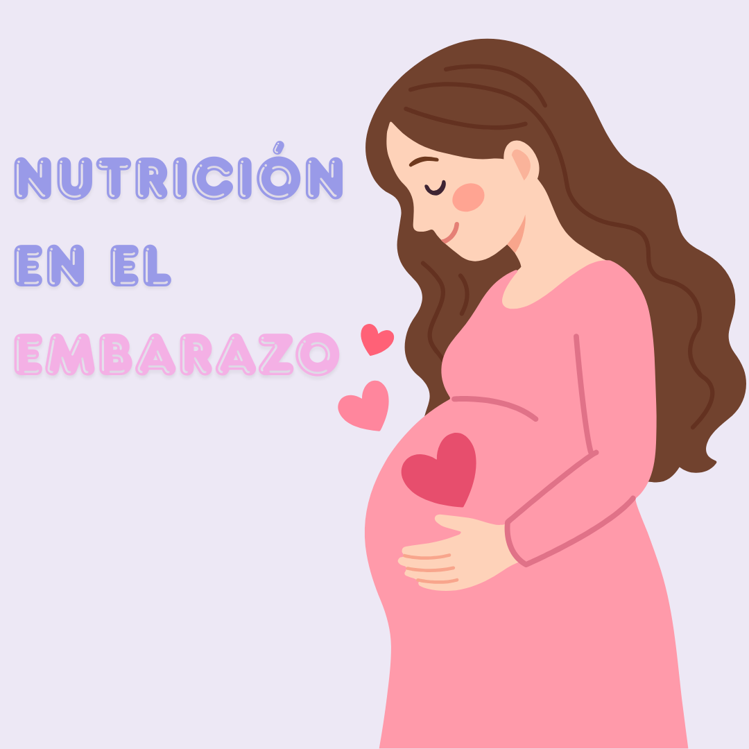 Nutrición en el embarazo y ejemplo de menú