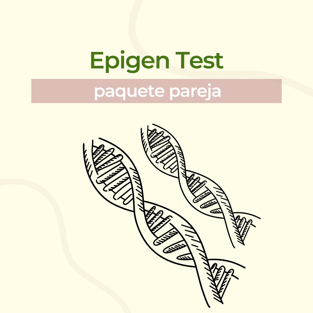EPIGEN TEST- Paquete pareja