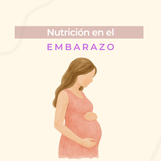 Nutrición en el embarazo y ejemplo de menú