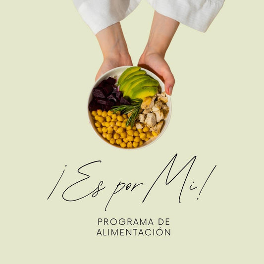 PROGRAMA DE ALIMENTACIÒN – “ES POR MI”  PRE VENTA