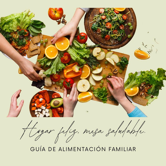 Guía de alimentación familiar