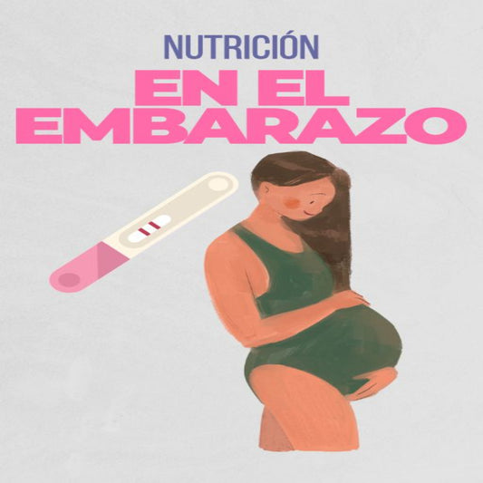 Nutrición en el embarazo y ejemplo de menú